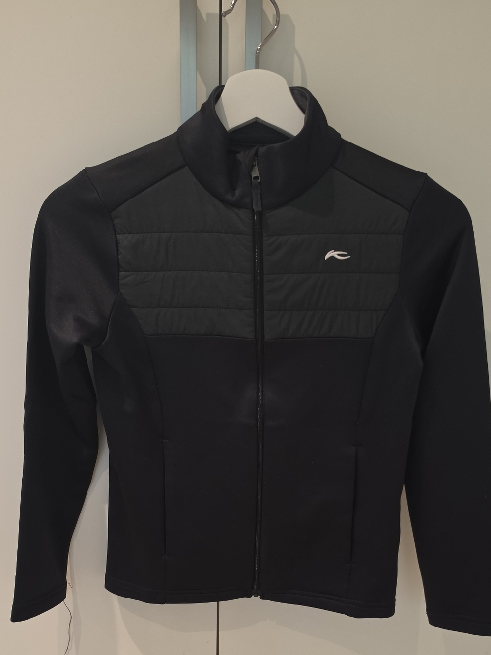 KJUS Kids Black Full-Zip Jacket